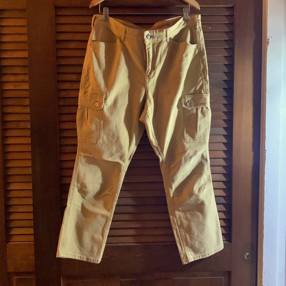 Pilcro and the Letterpress moto utility cargos